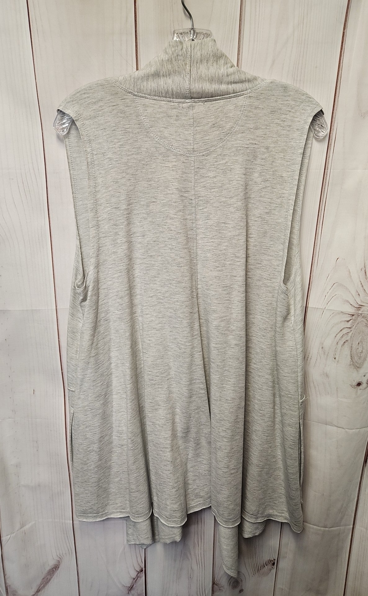 Cable & Gauge Women's Size XL Gray Cardigan