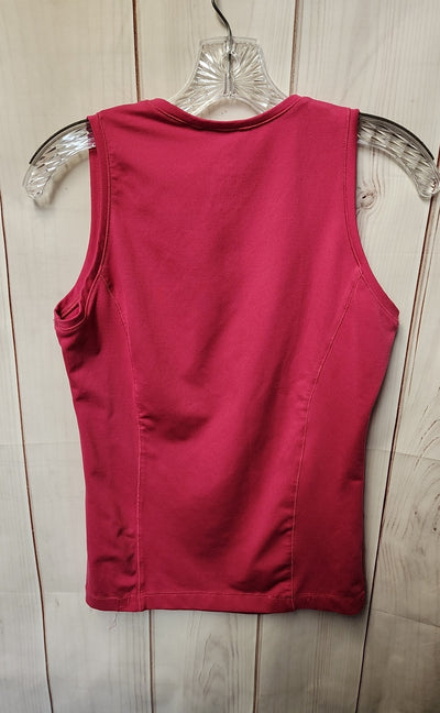 Adidas Women's Size M Pink Sleeveless Top