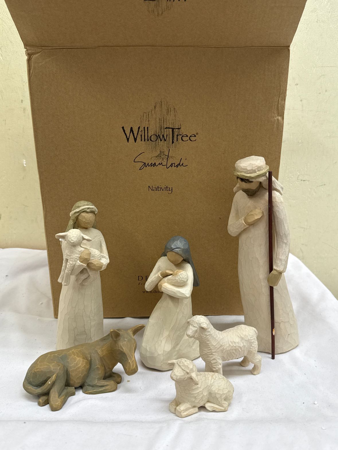 NIB 1999 Willow Tree Nativity Set Figurines 6PCS