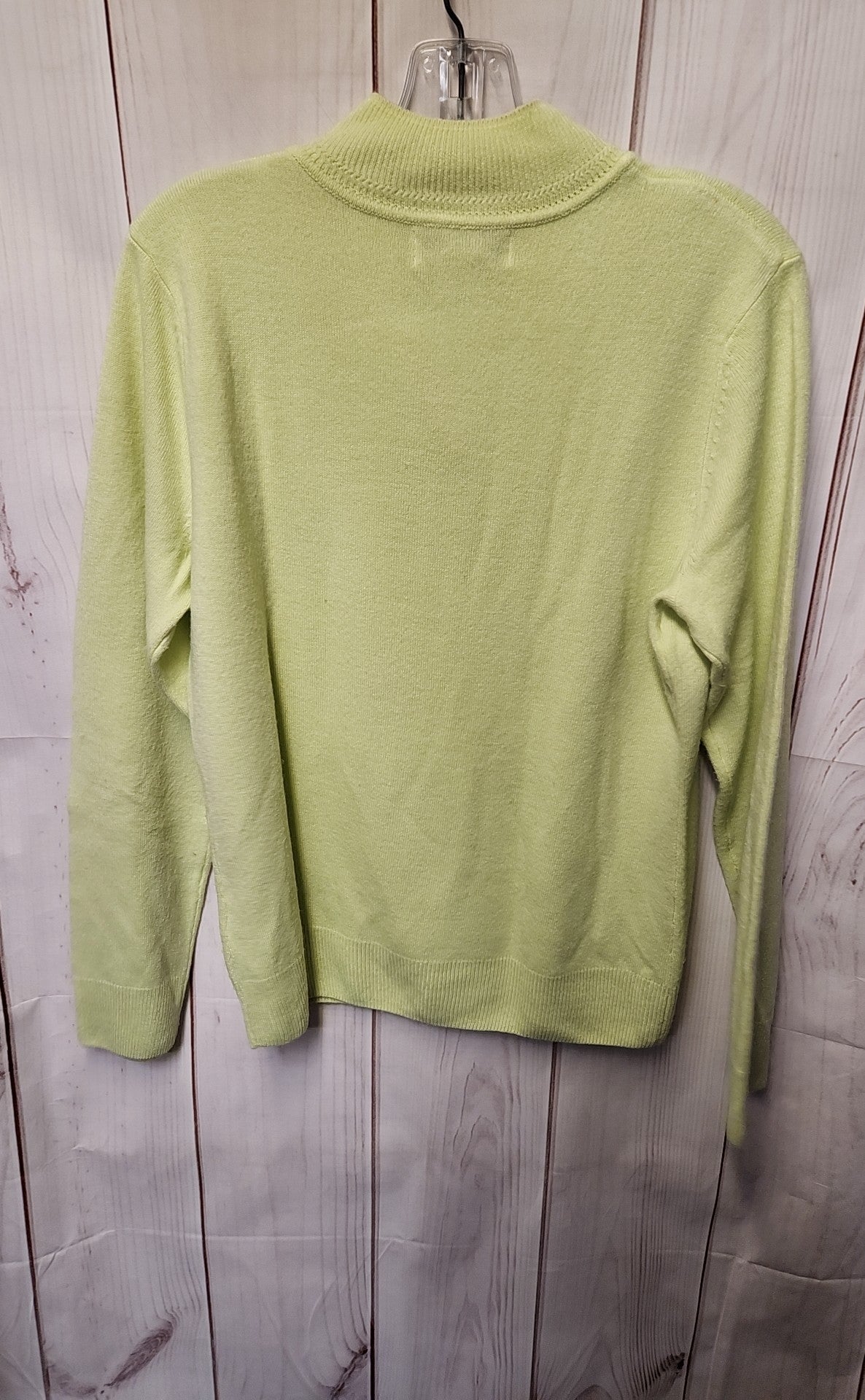 Sag Harbor Women's Size M Green Sweater