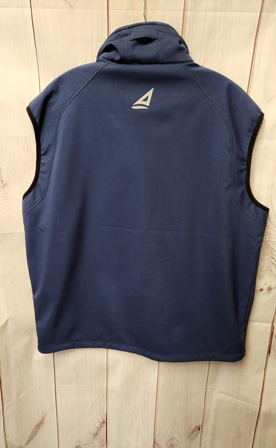 NWT Atlantis Weathergear Women's Size L Blue Vest