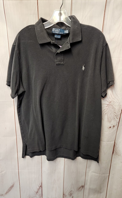 Polo by Ralph Lauren Men's Size XL Gray Shirt