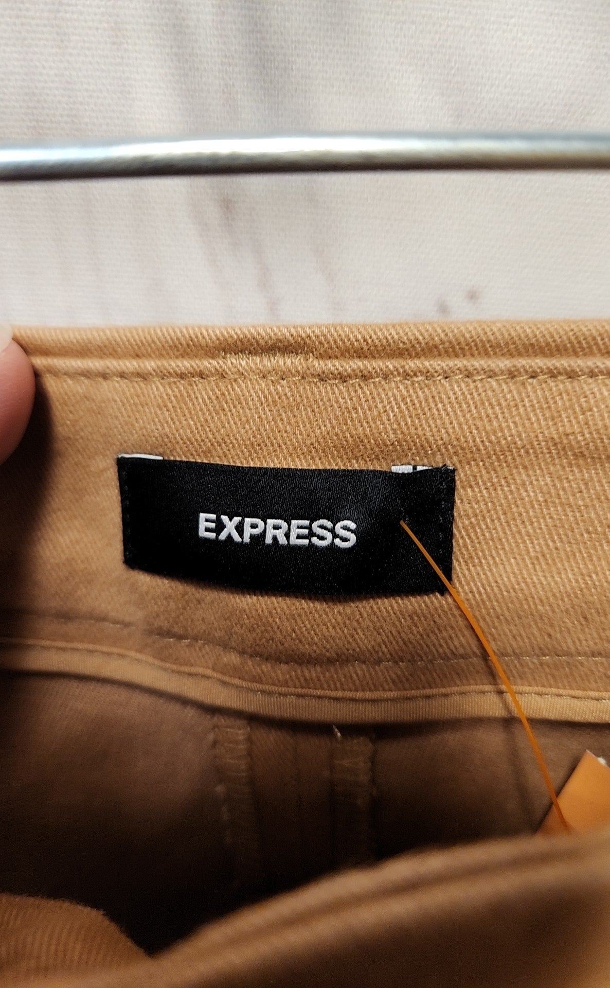 Express Women's Size 8 Brown Pants