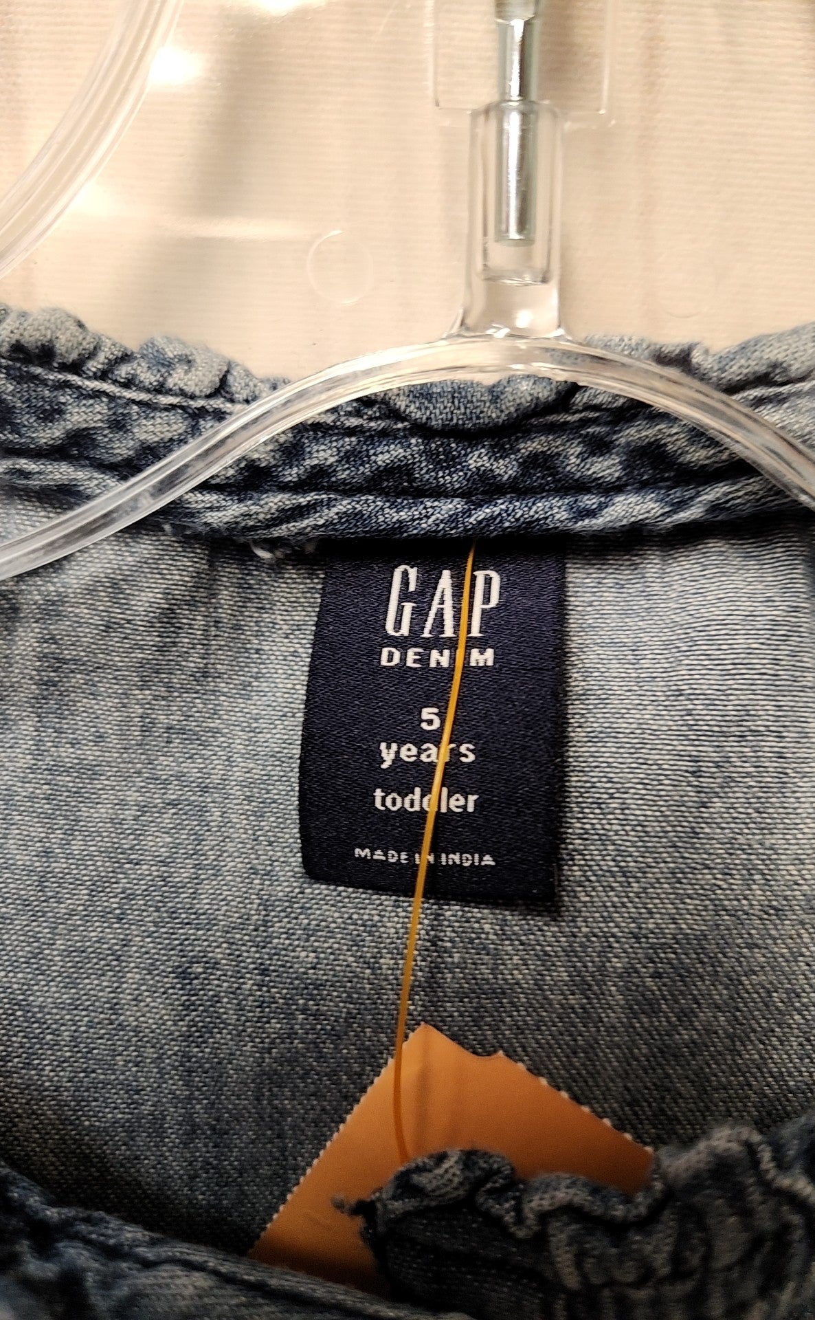 Gap Girl's Size 5 Blue Dress