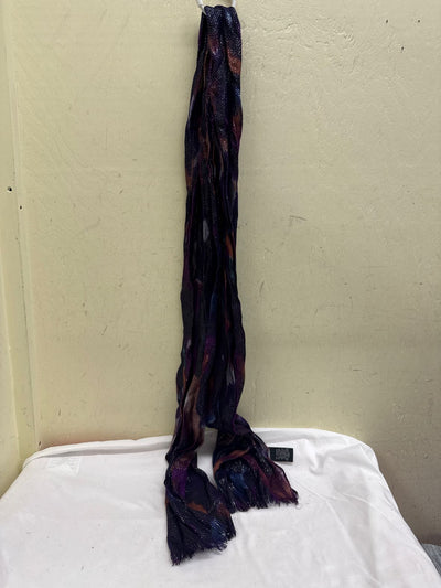 Purple Dress Scarf