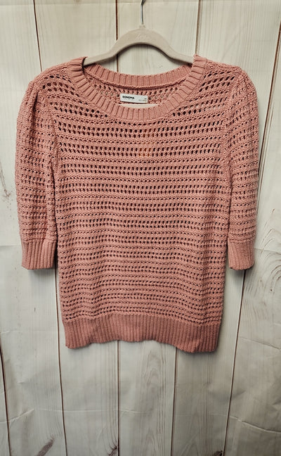 Sonoma Women's Size M Pink Sweater