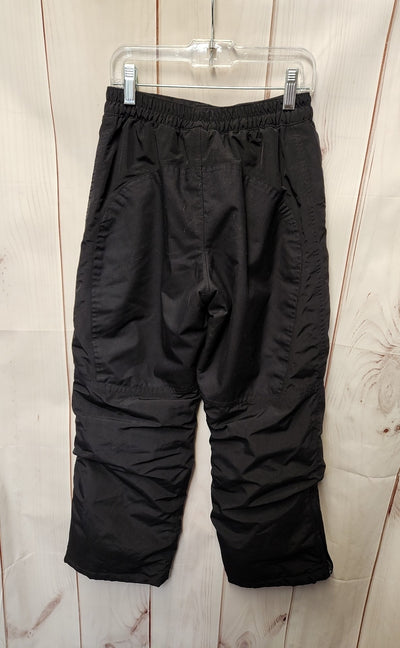 Lands End Boy's Size 10 Black Ski Snow Pants