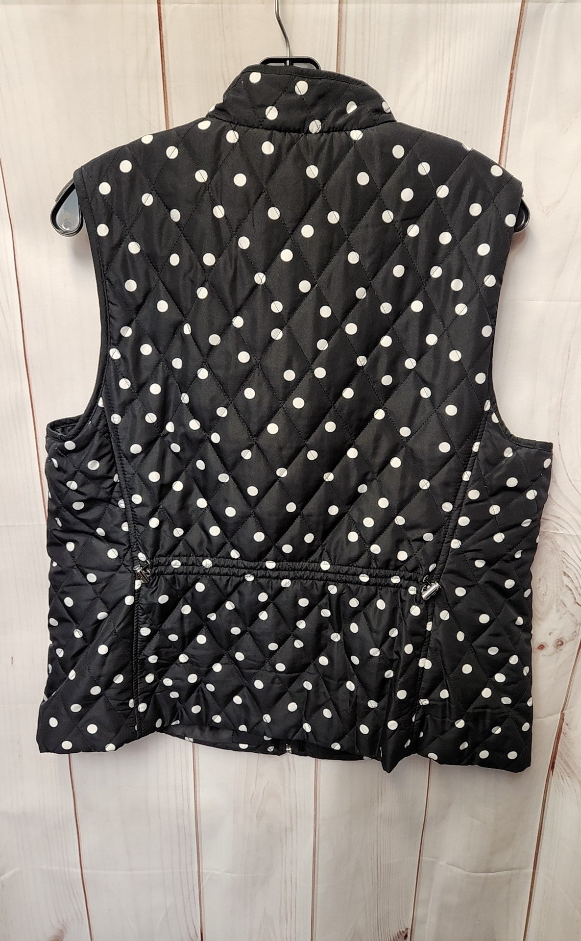 Croft & Barrow Women's Size XL Black Vest