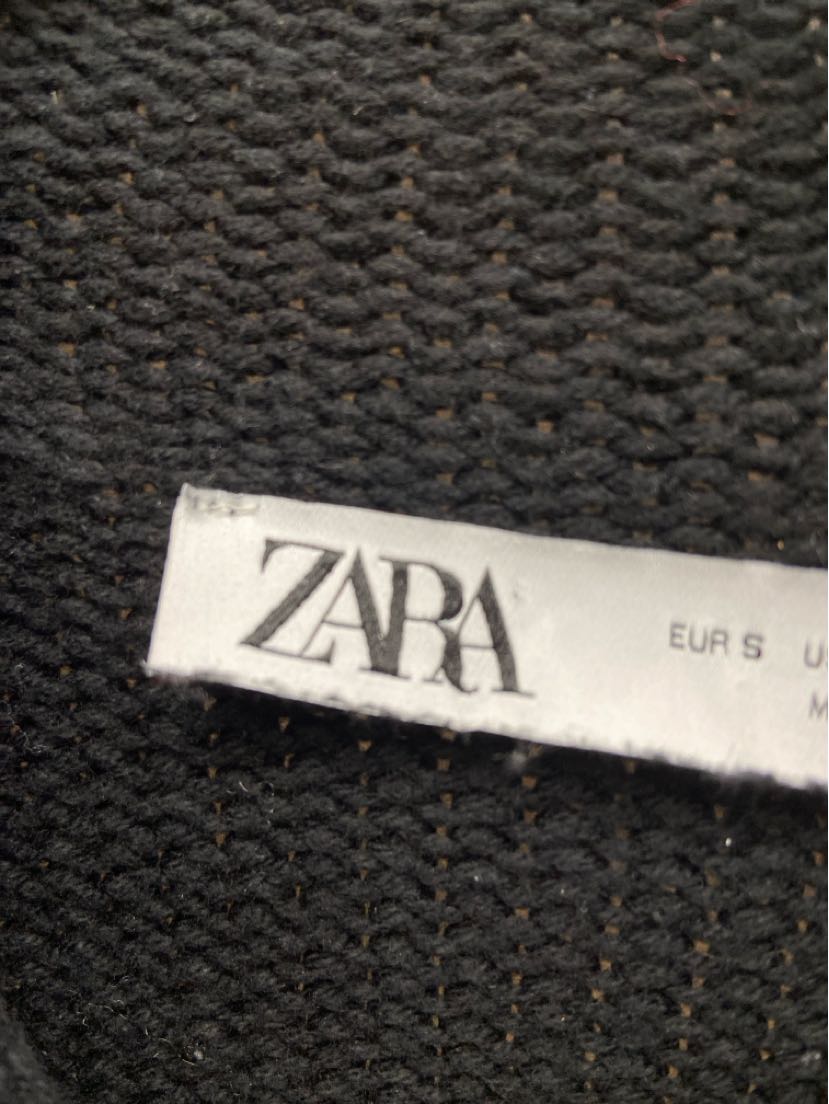 Zara Women's Size S Black Sweater