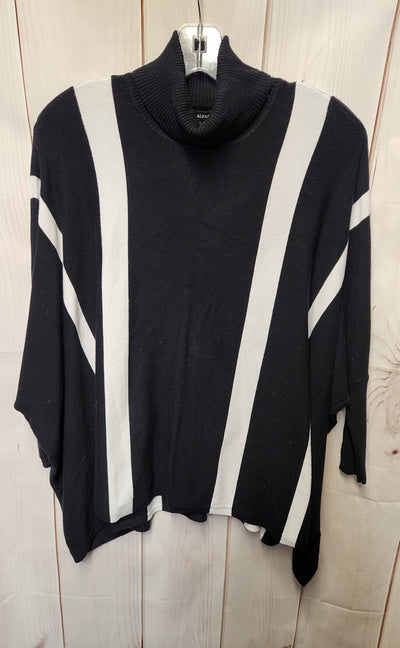 Alfani Women's Size M Petite Black Sweater