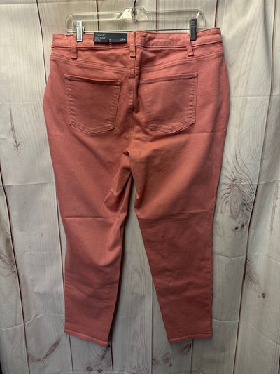 NWT Talbots Women's Size 14 Pink Pants