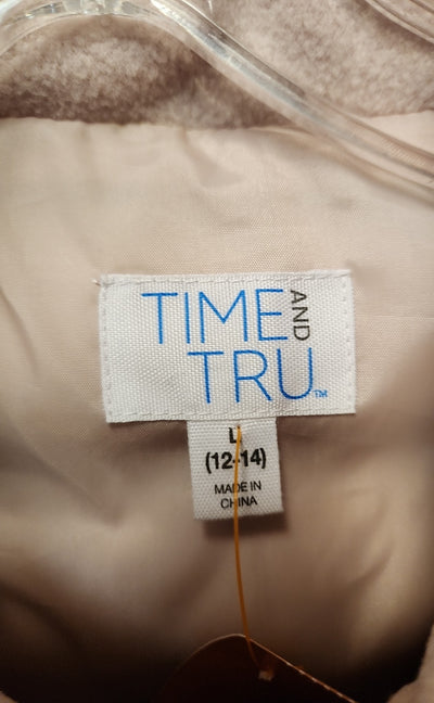 Time and Tru Women's Size L Pink Jacket