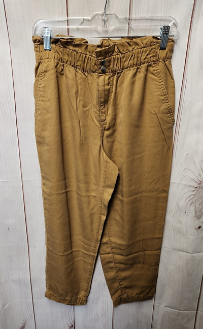 Loft Women's Size S Petite Tan Pants