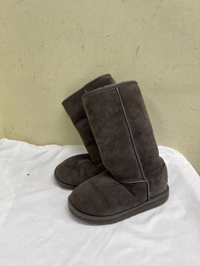 Ugg Girl's Size 3 Gray Boots