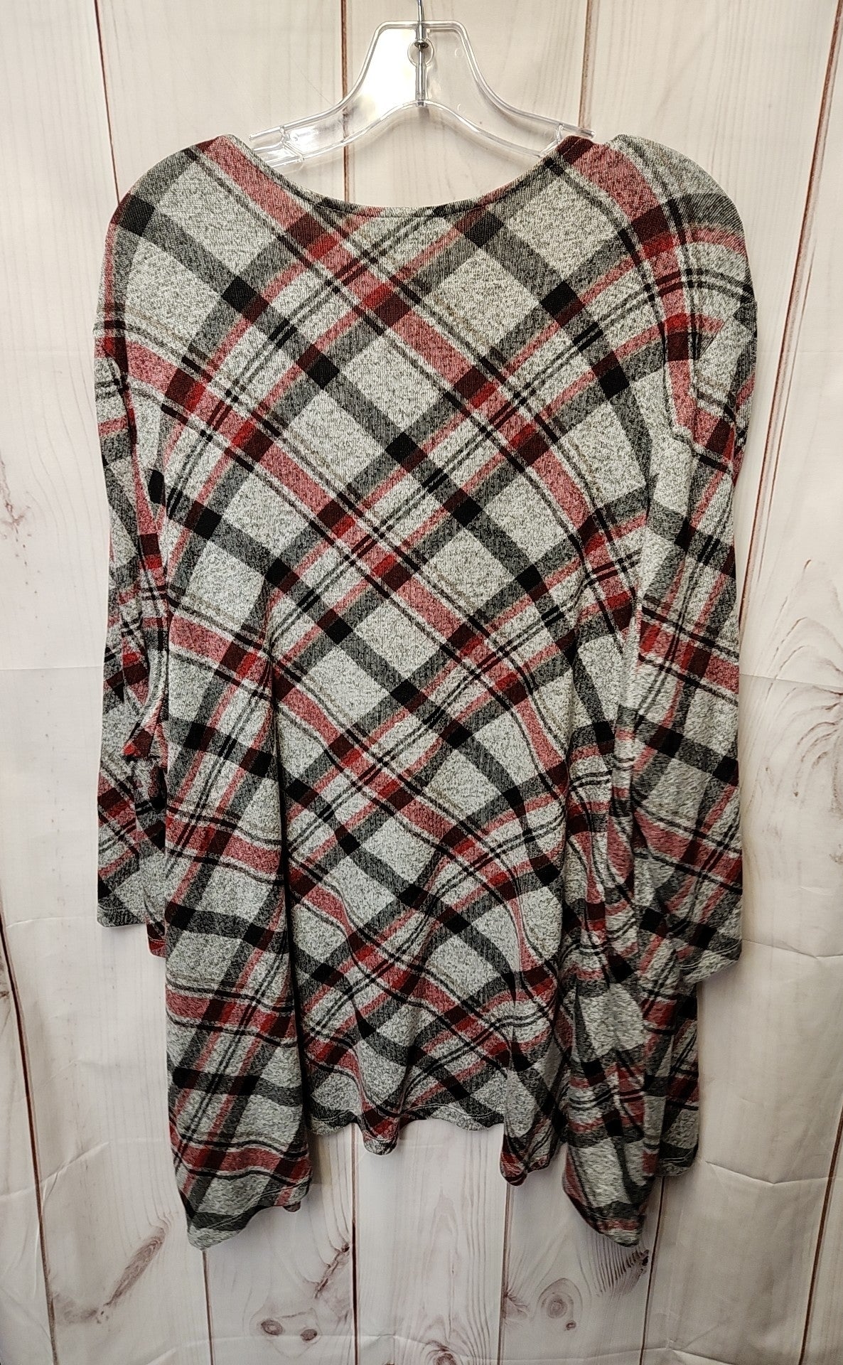 Catherines Women's Size 2X Gray Sweater