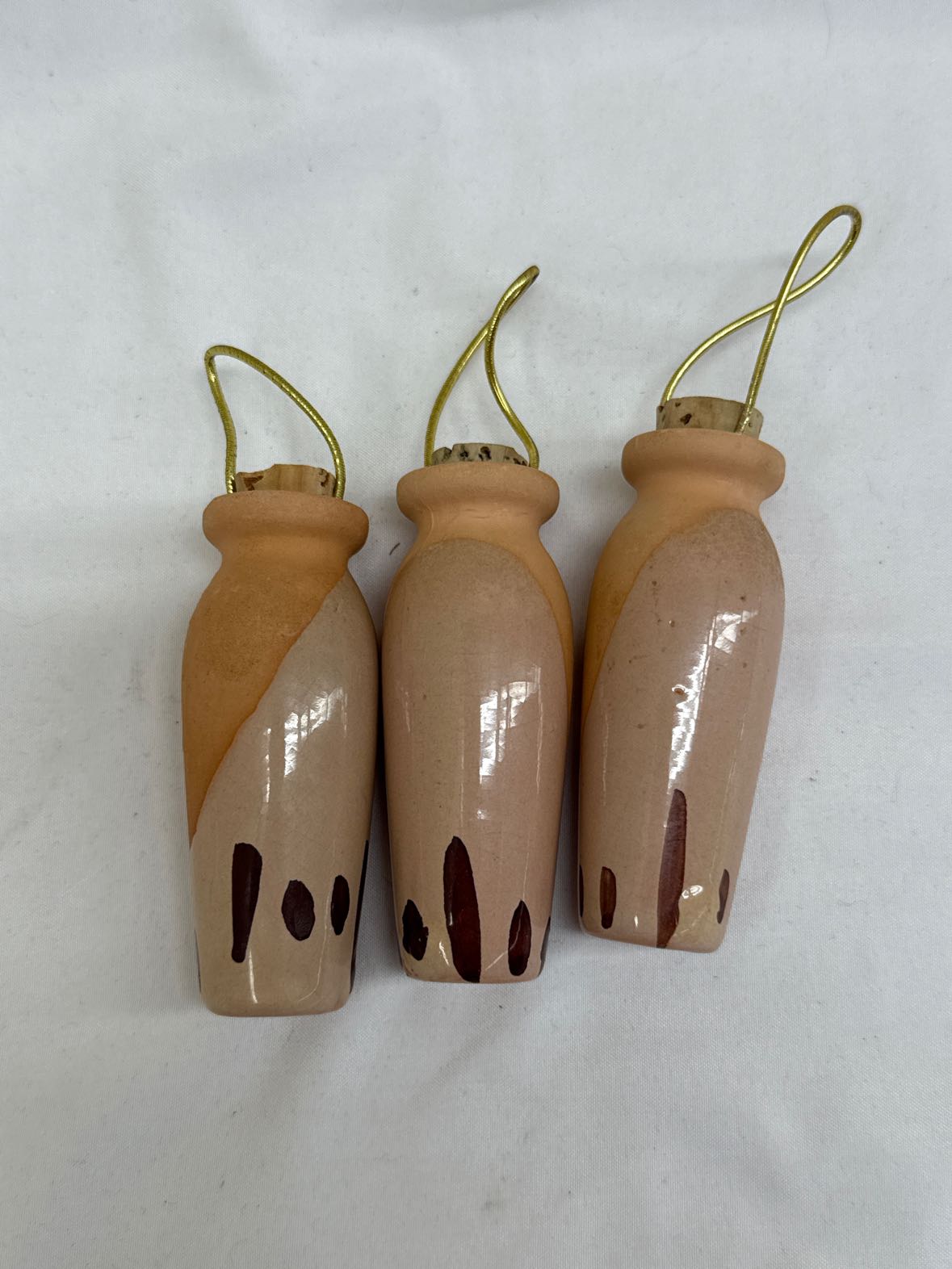 3PCS Pottery Jars