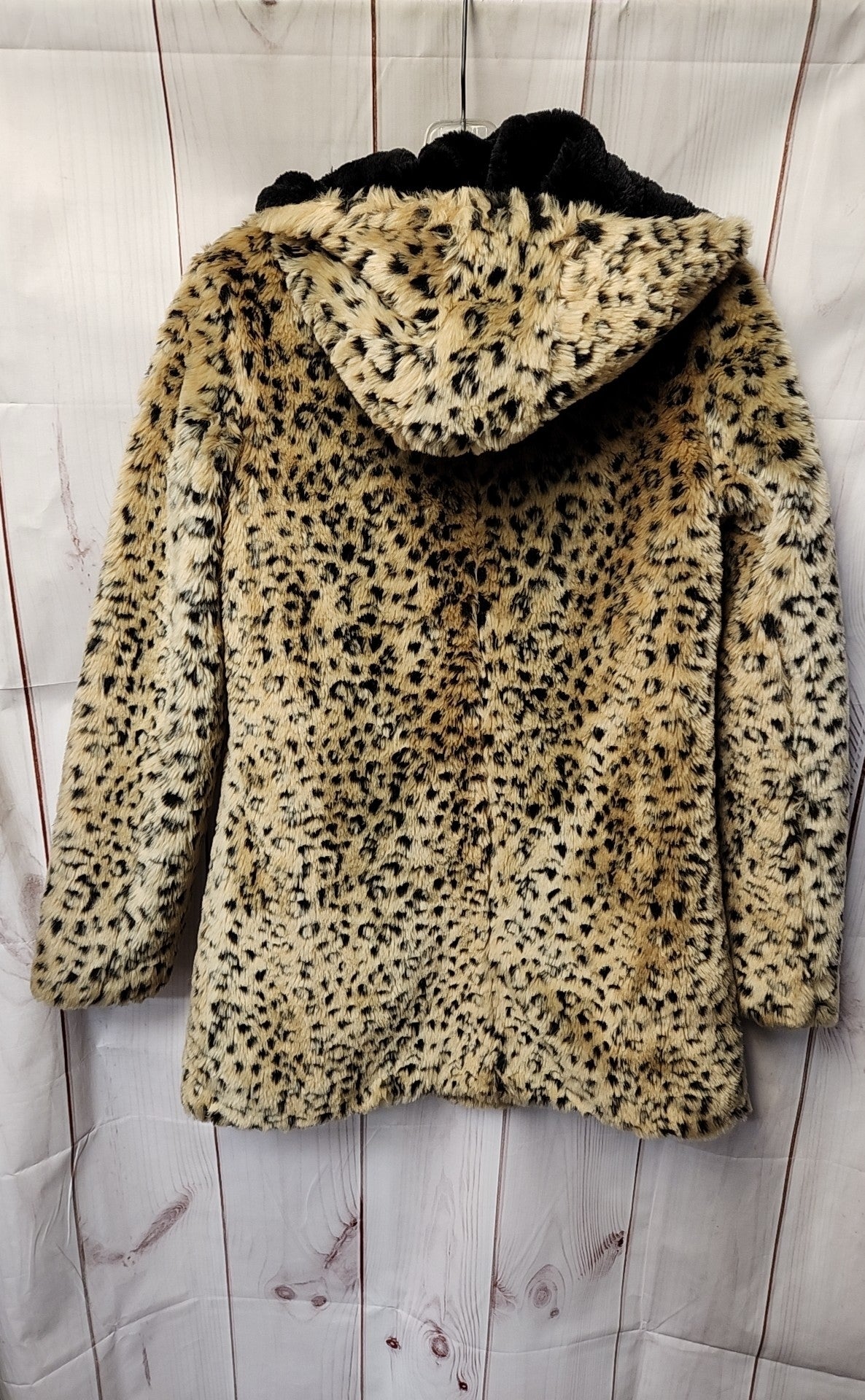 Zara Women's Size S Brown Animal Print Jacket