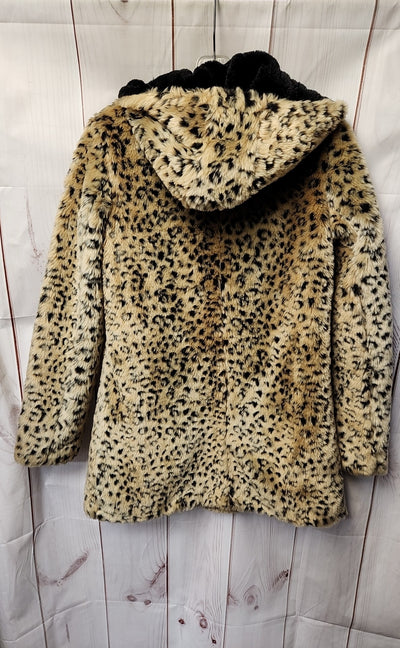 Zara Women's Size S Brown Animal Print Jacket