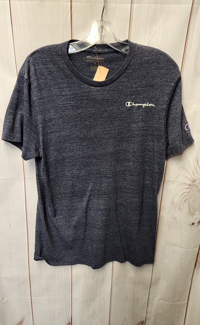 Champion Men's Size M Navy T-Shirt