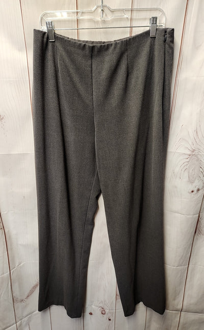 Coldwater Creek Women's Size 12 Gray Pants