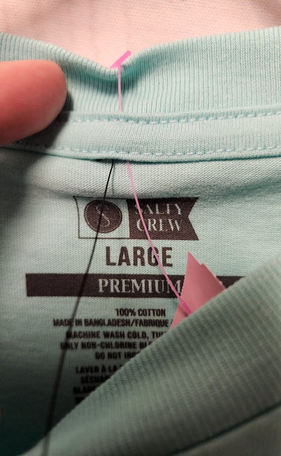 NWT Salty Crew Men's Size L Green Shirt