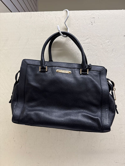 Michael Kors Black Leather Purse Bag