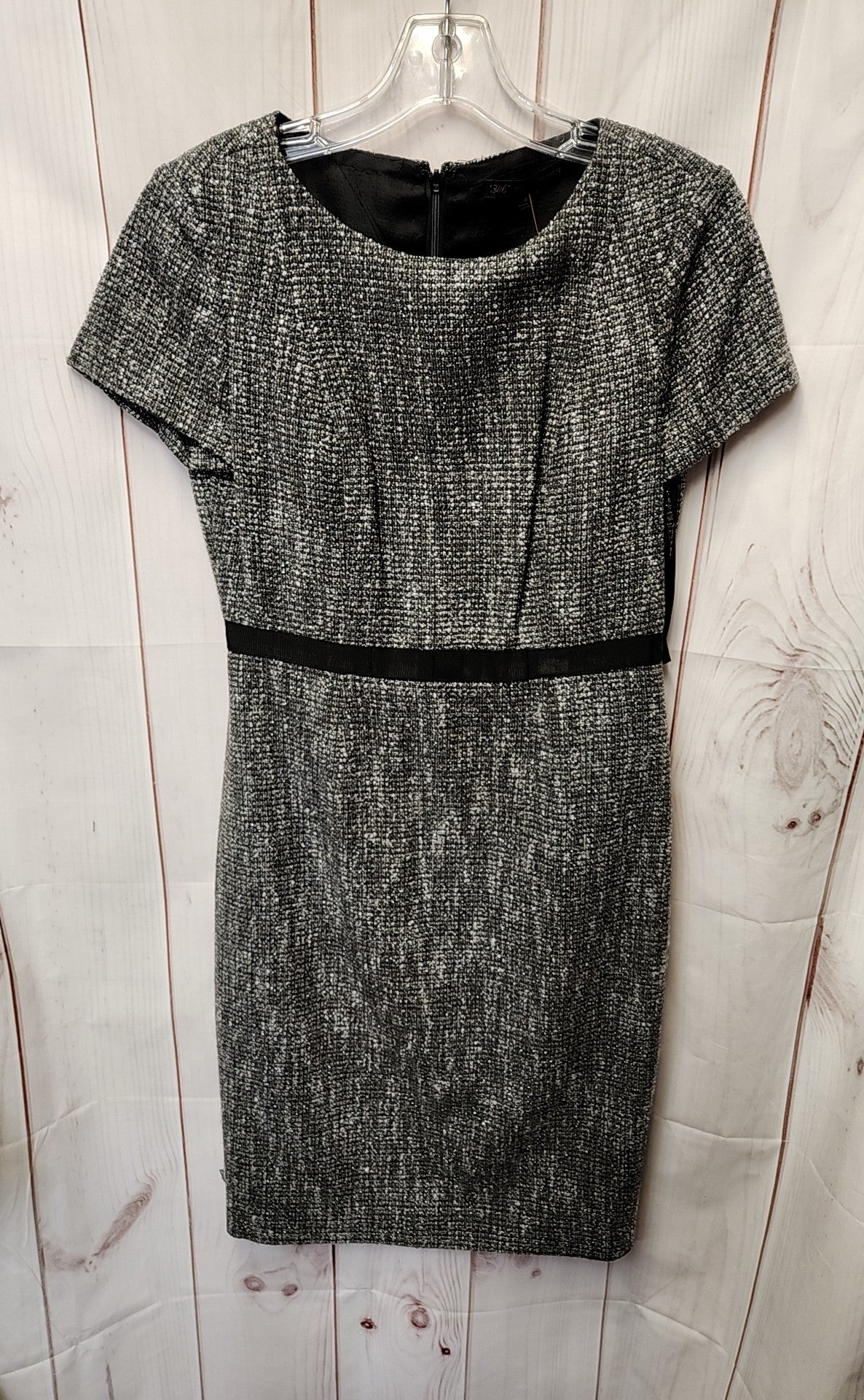346 Brooks Women's Size 4 Gray Dress