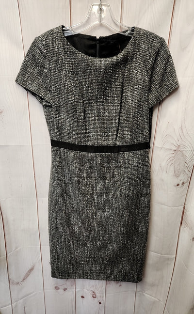346 Brooks Women's Size 4 Gray Dress