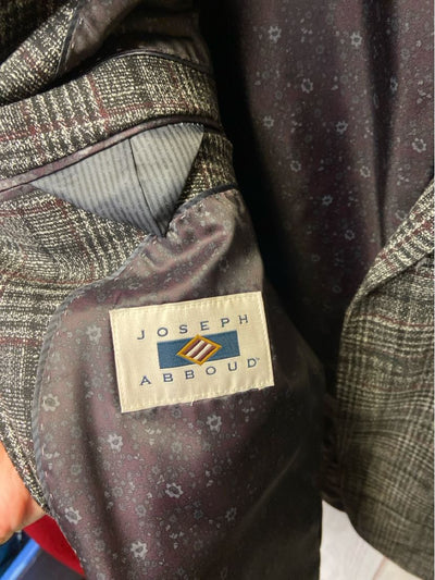 Joseph Abboud Men's Size 46 Gray Sport Coat
