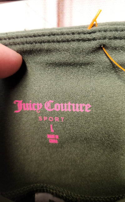 Juicy Couture Women's Size L Green Leggings
