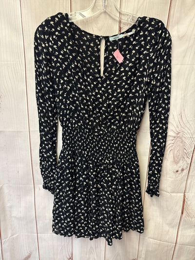 Kimchi Blue Women's Size S Black Dress