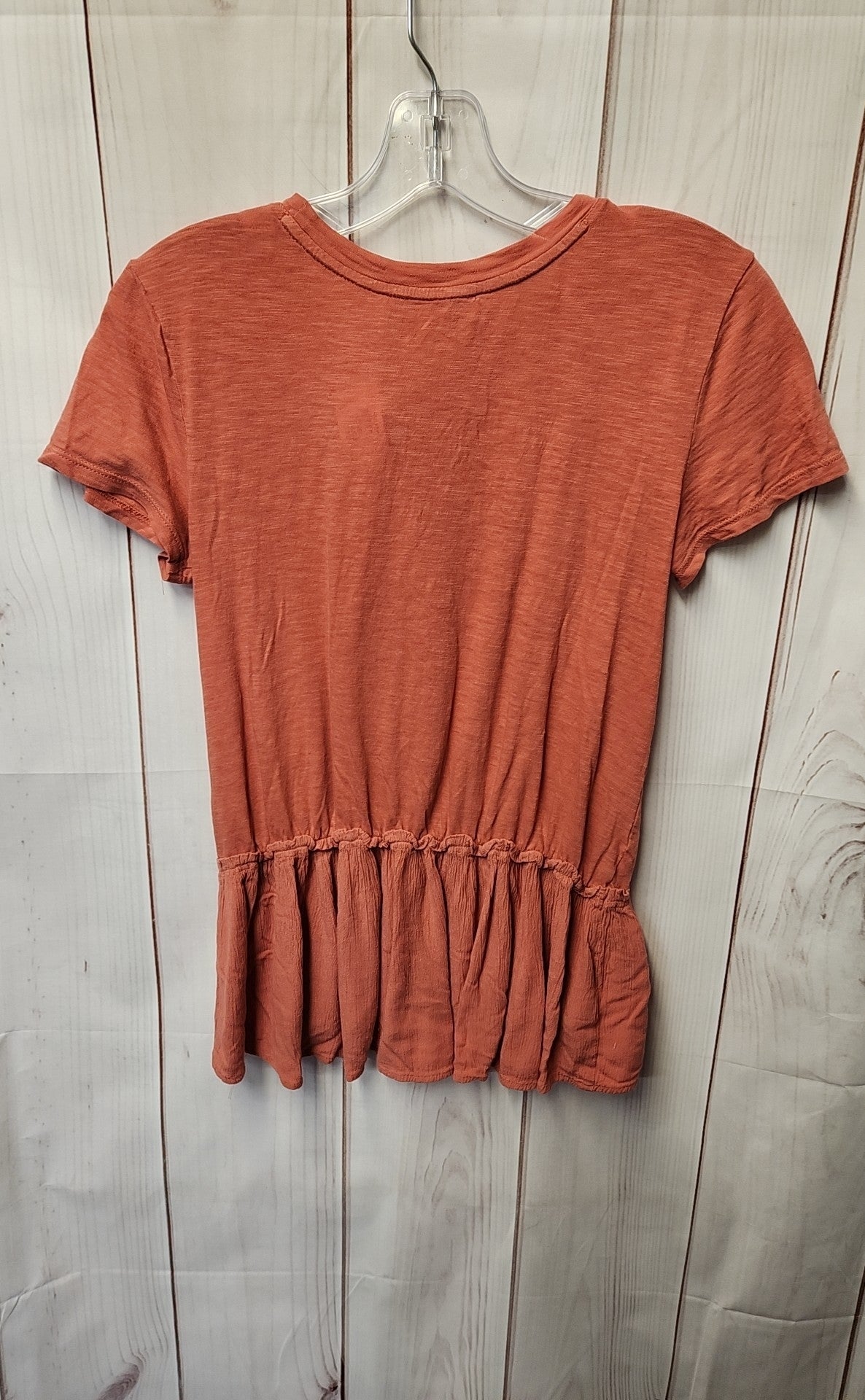 Loft Women's Size XS Red Short Sleeve Top