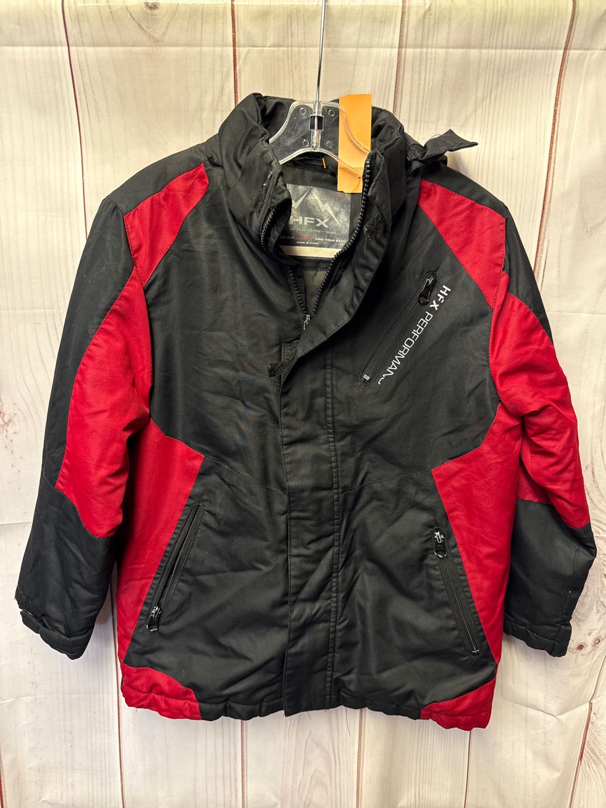 HFX Performance Boy's Size 7 Black Jacket