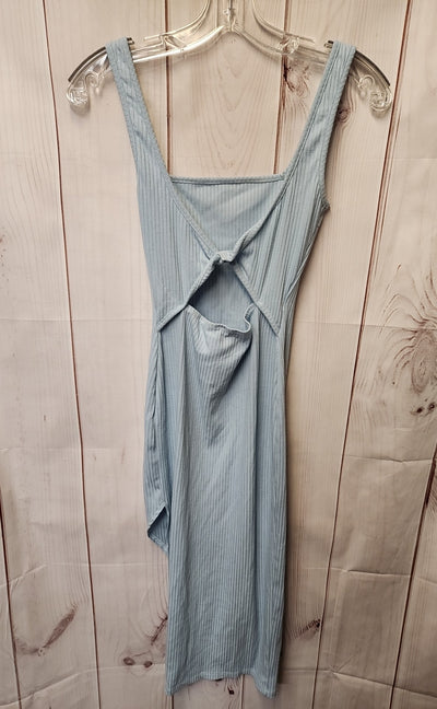 Princess Polly Women's Size 0 Light Blue Dress