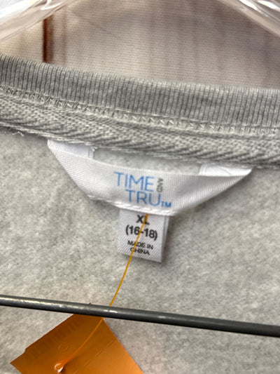 Time and Tru Women's Size XL Gray Pajamas