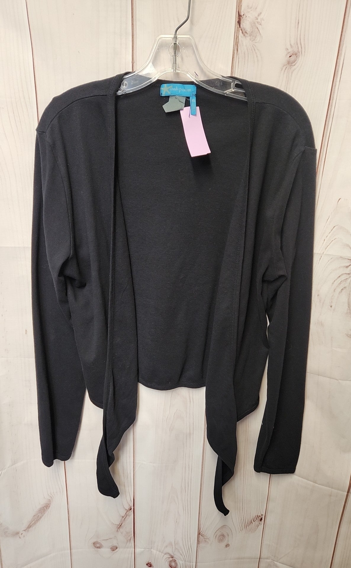 Fresh Produce Women's Size XL Black Cardigan