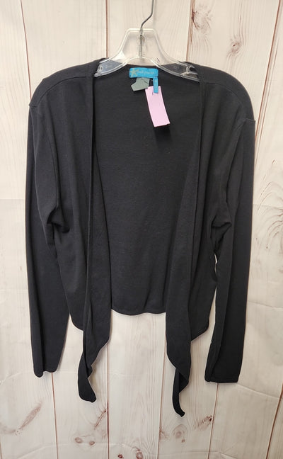 Fresh Produce Women's Size XL Black Cardigan