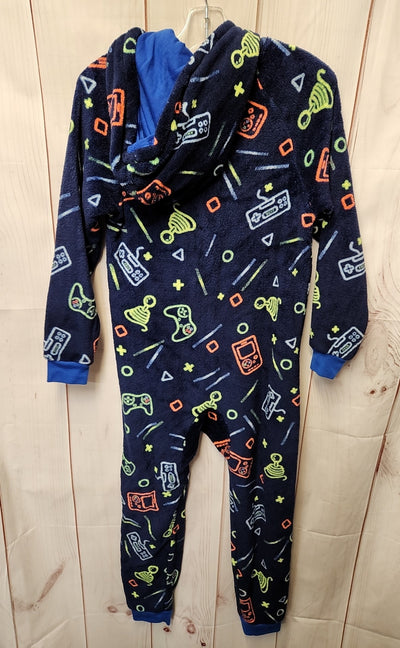 Cat & Jack Boy's Size 6/7 Navy Pajamas