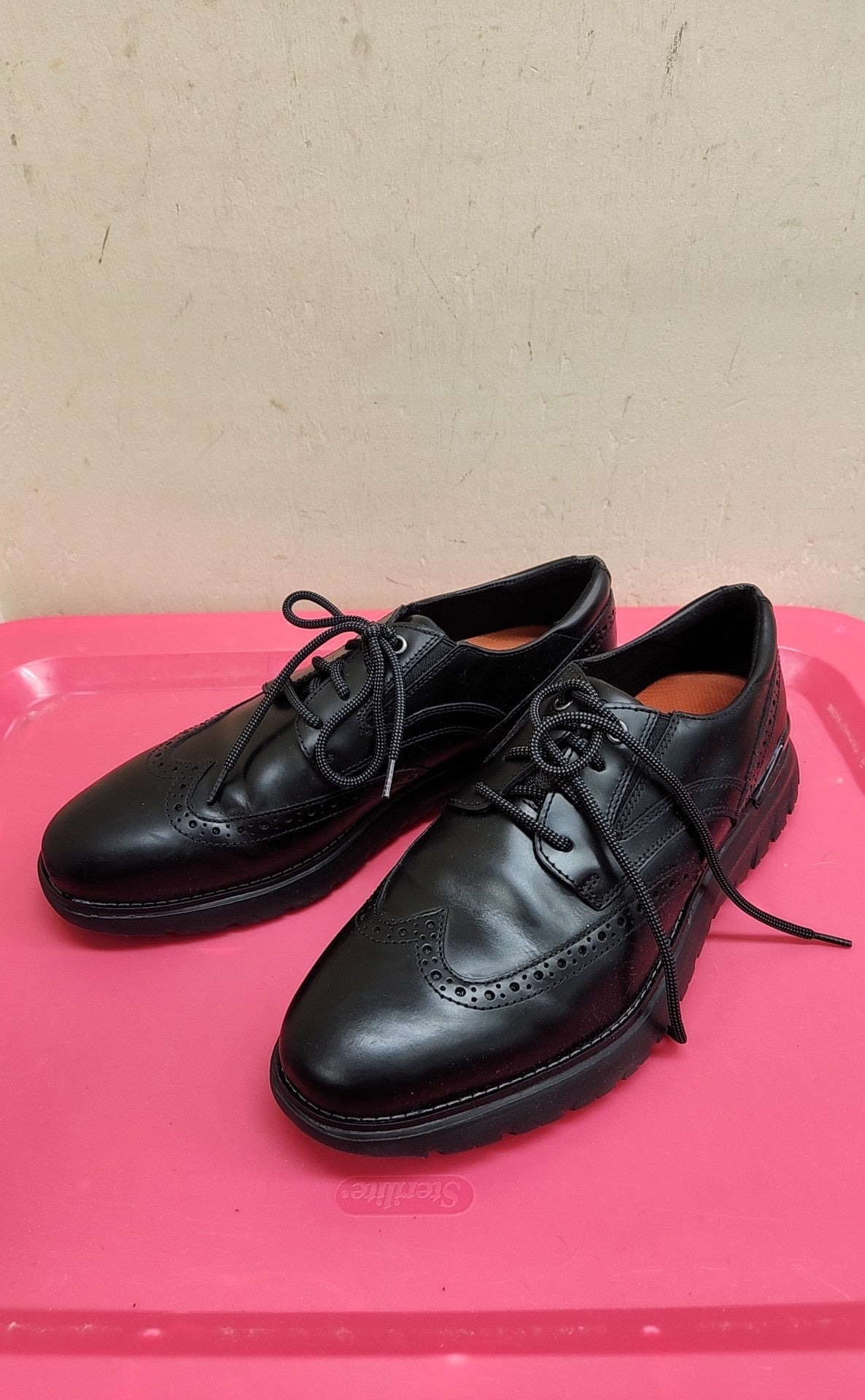 Rockport Men's Size 9-1/2 Black Shoes