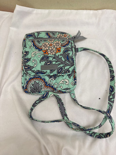 Vera Bradley Teal Purse Bag