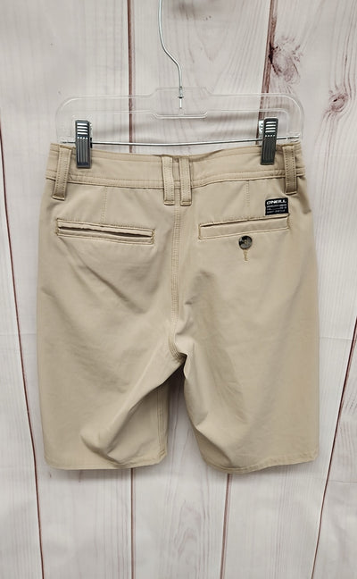 Oneill Boy's Size 10/12 Beige Shorts 23