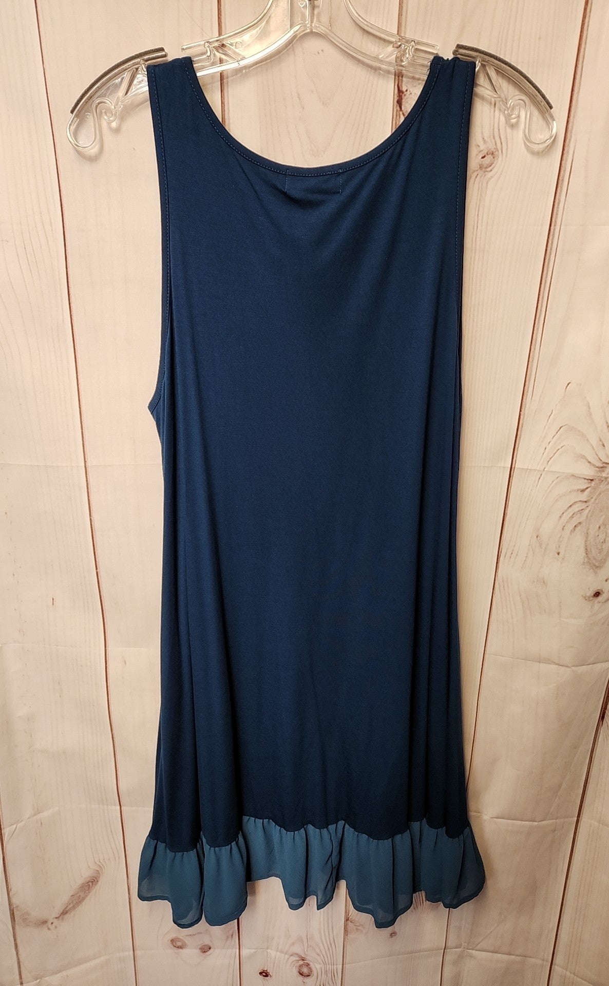Accent Women's Size M Teal Dress