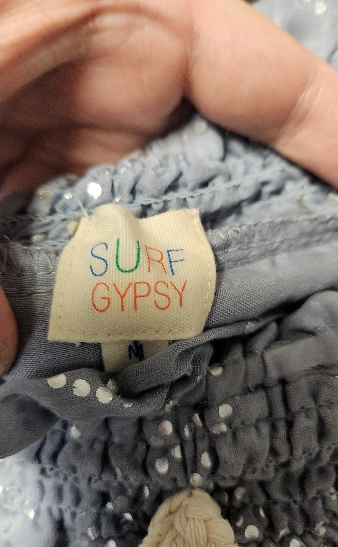 NWT Surf Gypspy Women's Size M Gray Shorts