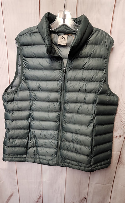 Zero Xposur Women's Size XL Green Vest