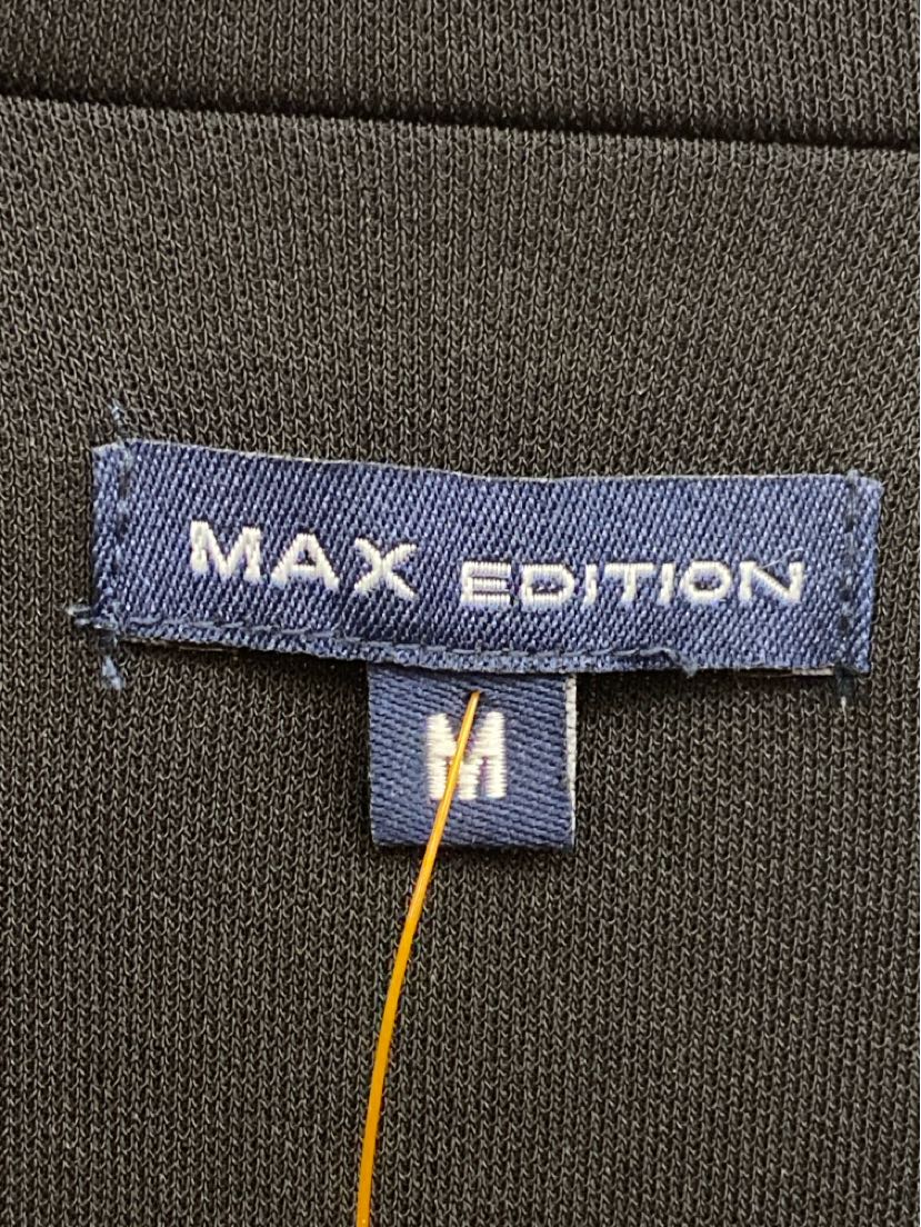 Max Edition Women's Size M Black 3/4 Sleeve Top