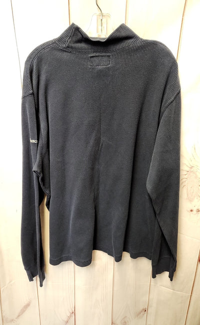 Abercrombie & Fitch Men's Size XXL Navy Sweatshirt