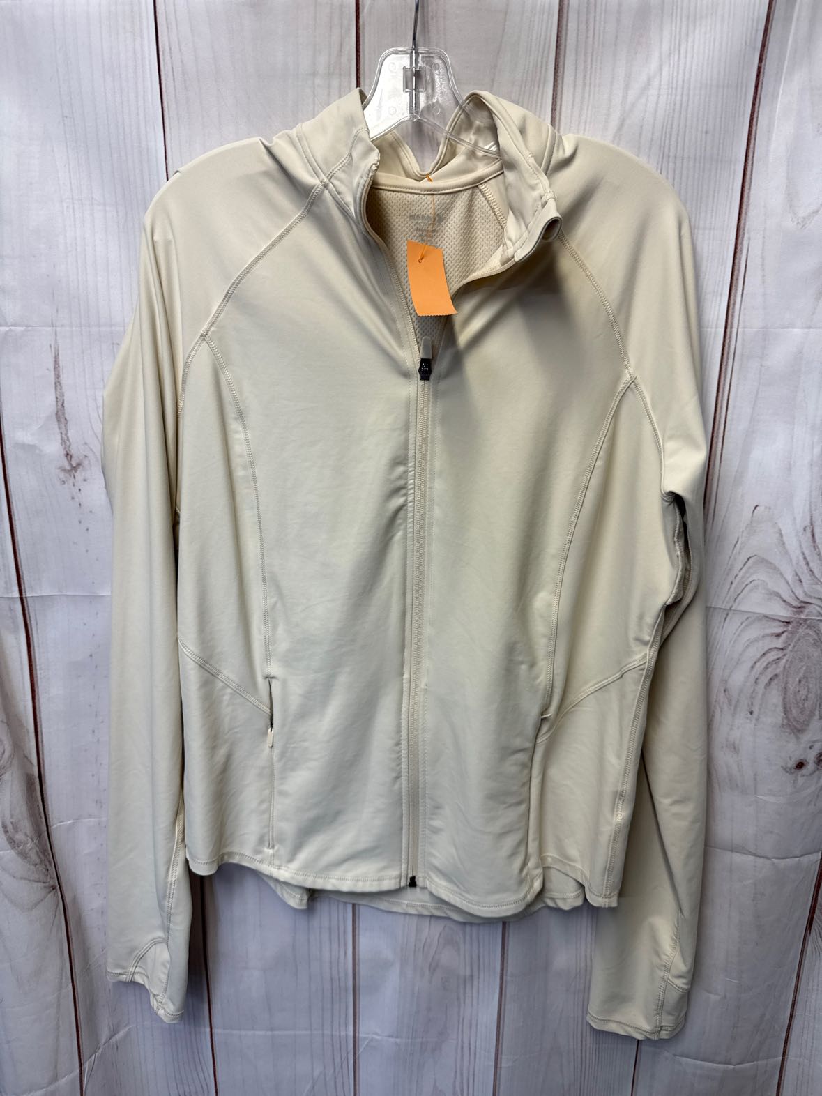 Old Navy Women's Size XL Tall Cream Active Jacket