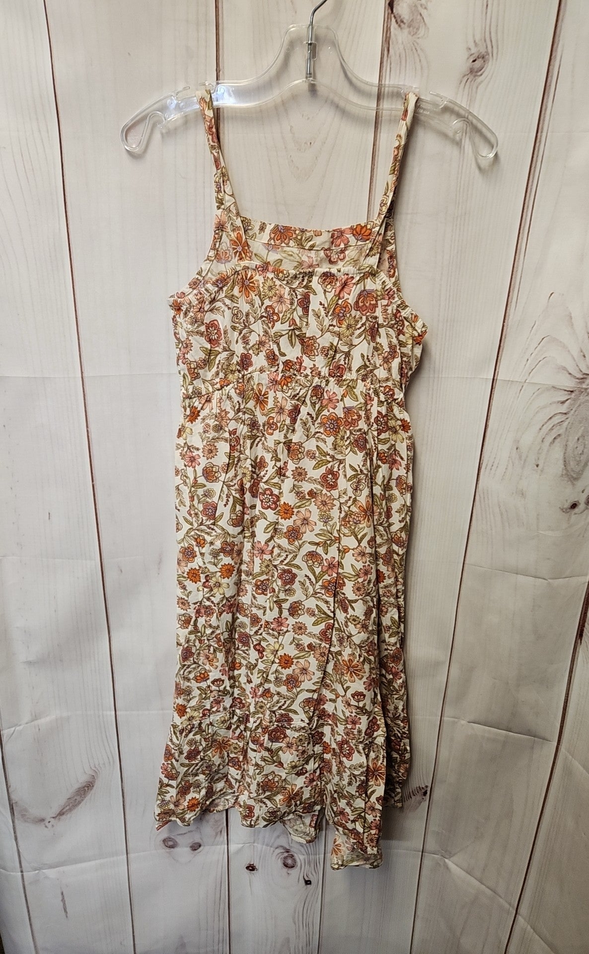 Old Navy Girl's Size 8 White & Pink Dress