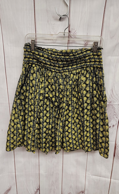 Lie Women's Size 2 Yellow Skirt