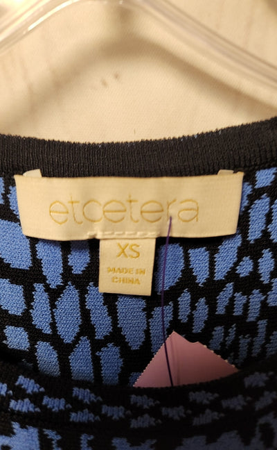 Etcetera Women's Size XS Blue Dress
